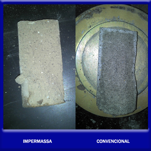 Avaliação das amostras