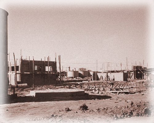 construção antiga