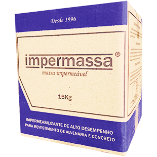 caixa de Impermassa