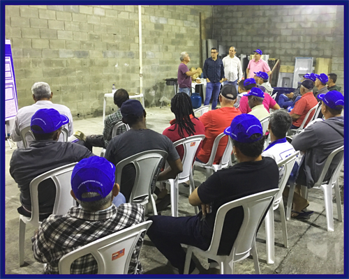 treinamento de construtores